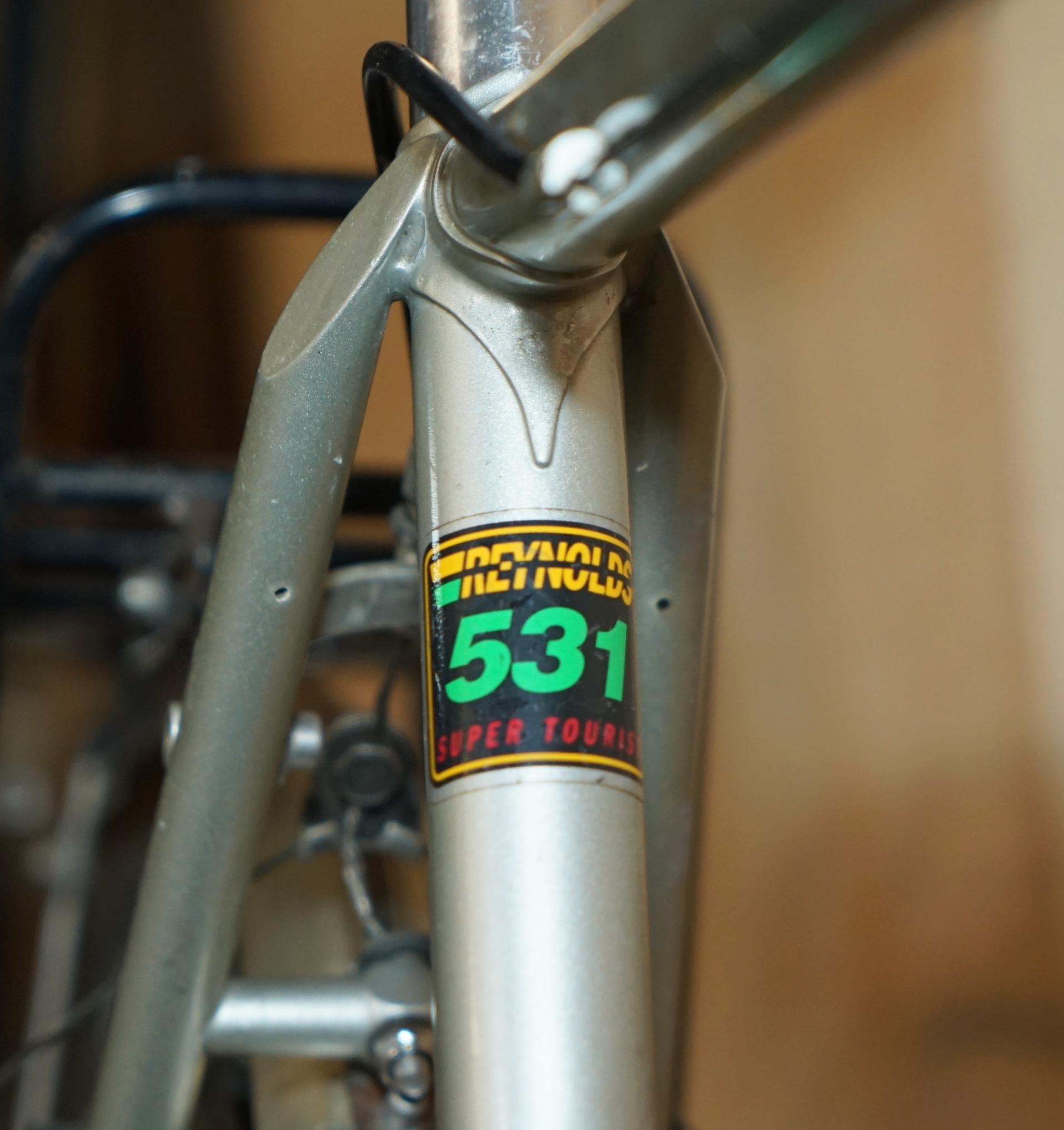 51CM FW EVANS REYNOLDS 531 TOURiNG WINTER TRAINER ROAD BIKE HARRY ROWLAND WHEELS In condizioni buone in vendita a West Sussex, Pulborough