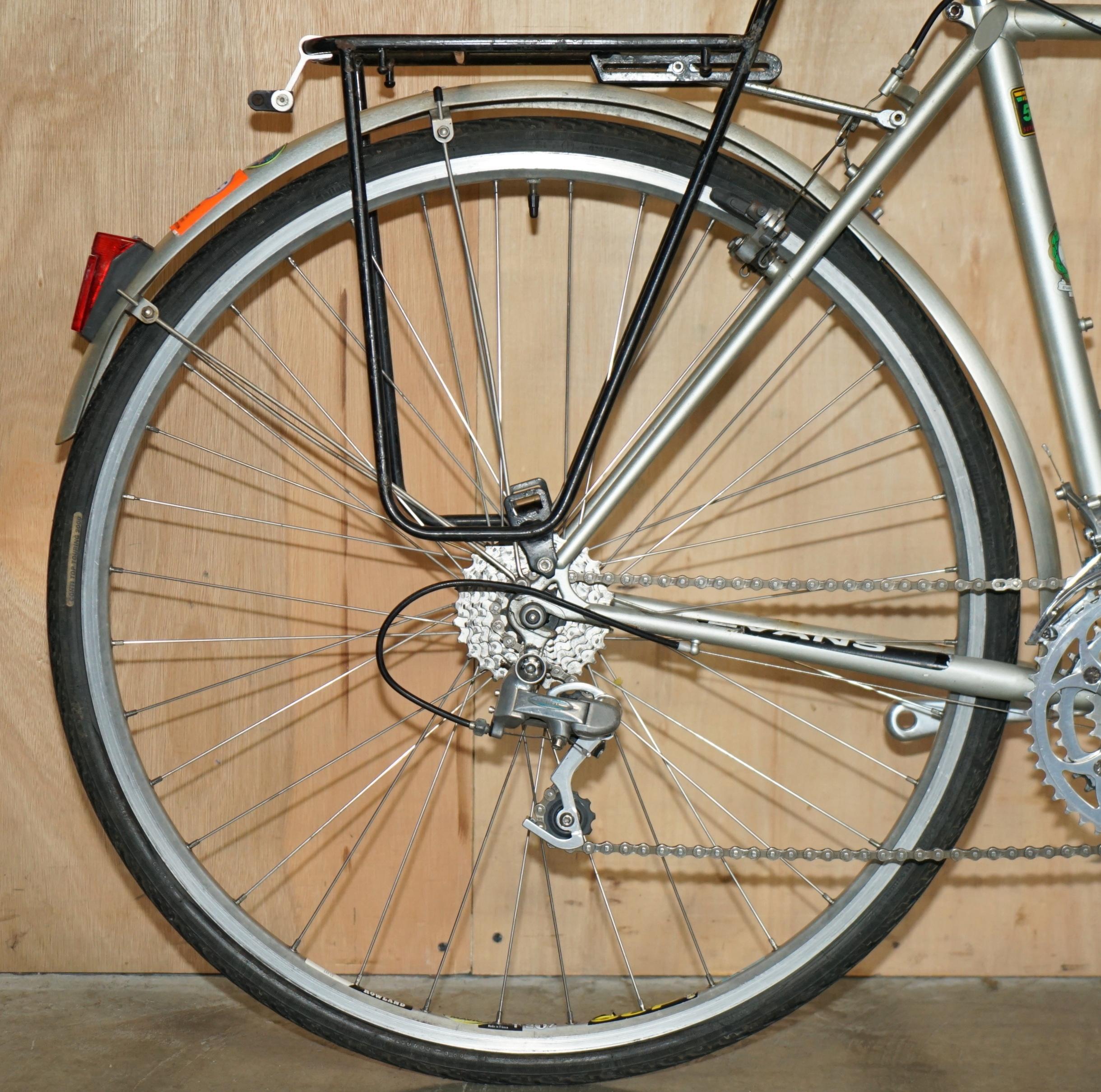 XX secolo 51CM FW EVANS REYNOLDS 531 TOURiNG WINTER TRAINER ROAD BIKE HARRY ROWLAND WHEELS in vendita