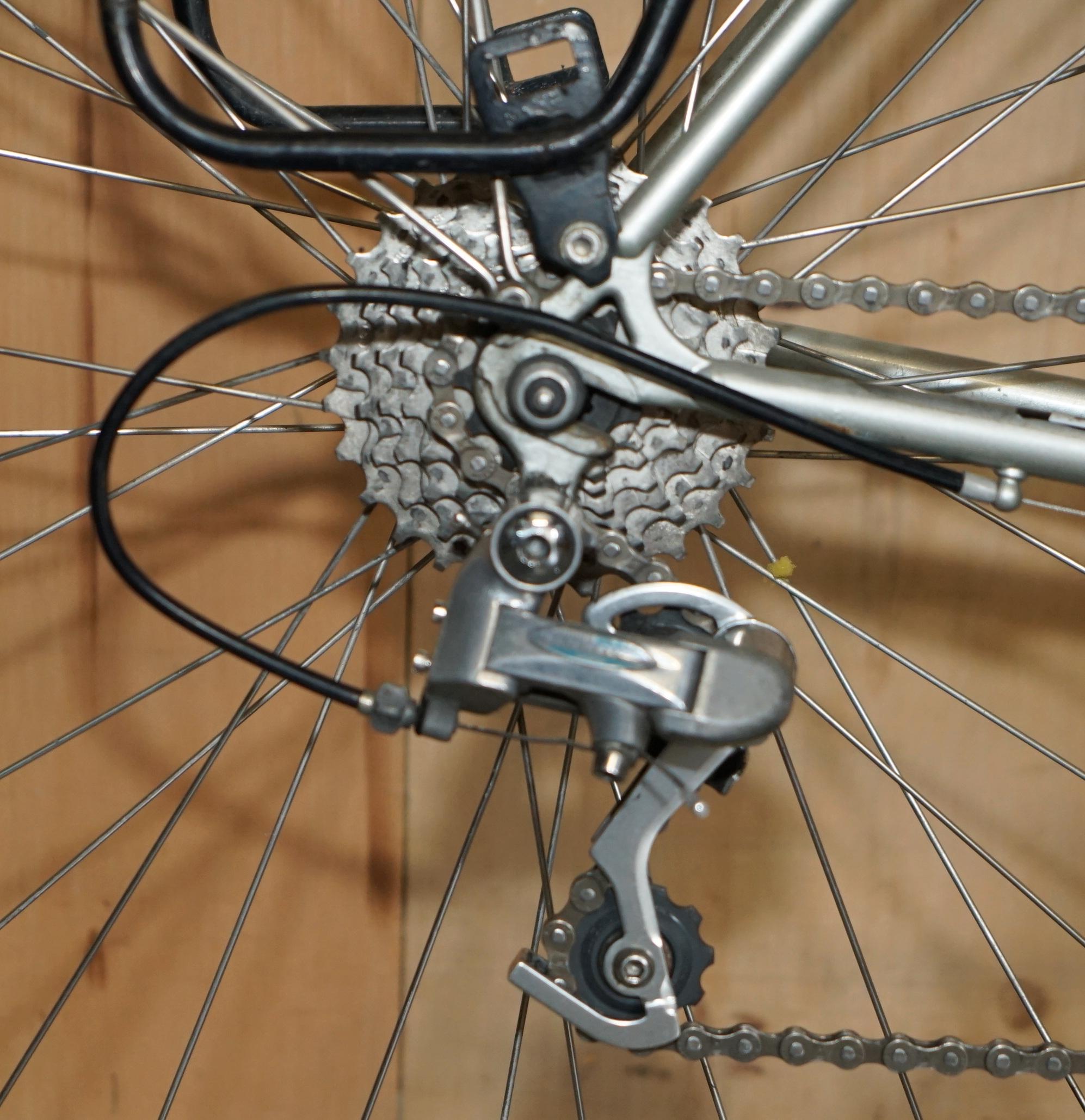 Acciaio 51CM FW EVANS REYNOLDS 531 TOURiNG WINTER TRAINER ROAD BIKE HARRY ROWLAND WHEELS in vendita