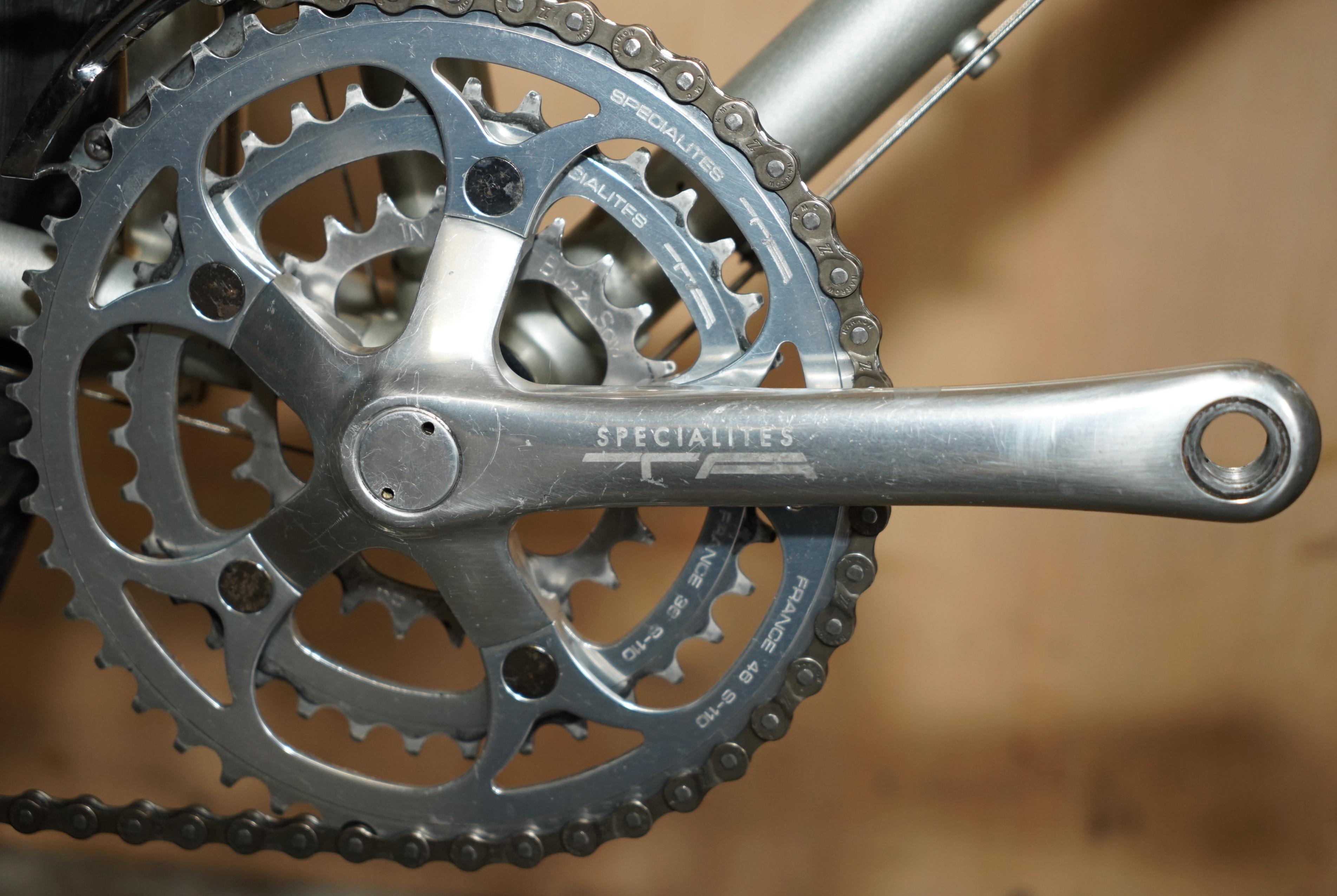 51CM FW EVANS REYNOLDS 531 TOURiNG WINTER TRAINER ROAD BIKE HARRY ROWLAND WHEELS in vendita 1