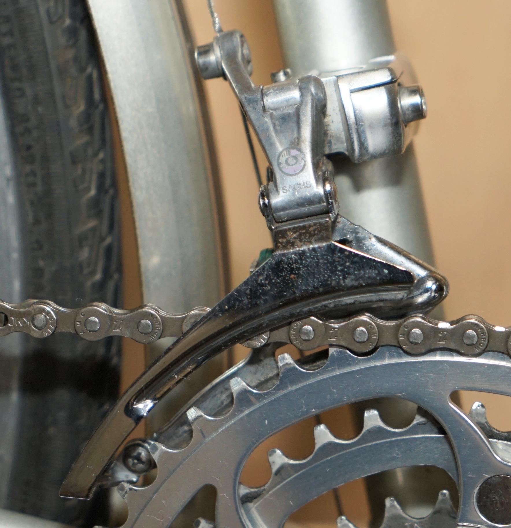 51CM FW EVANS REYNOLDS 531 TOURiNG WINTER TRAINER ROAD BIKE HARRY ROWLAND WHEELS in vendita 2