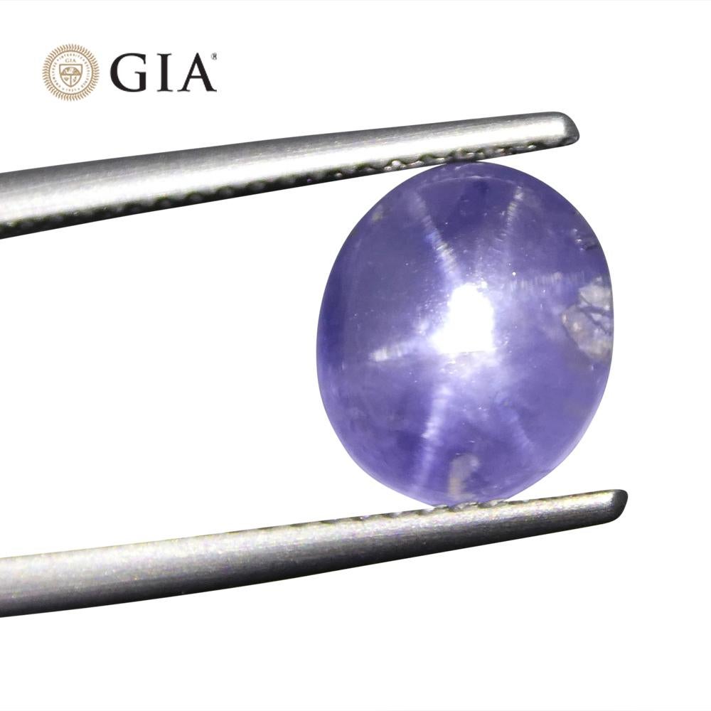 purple star sapphire