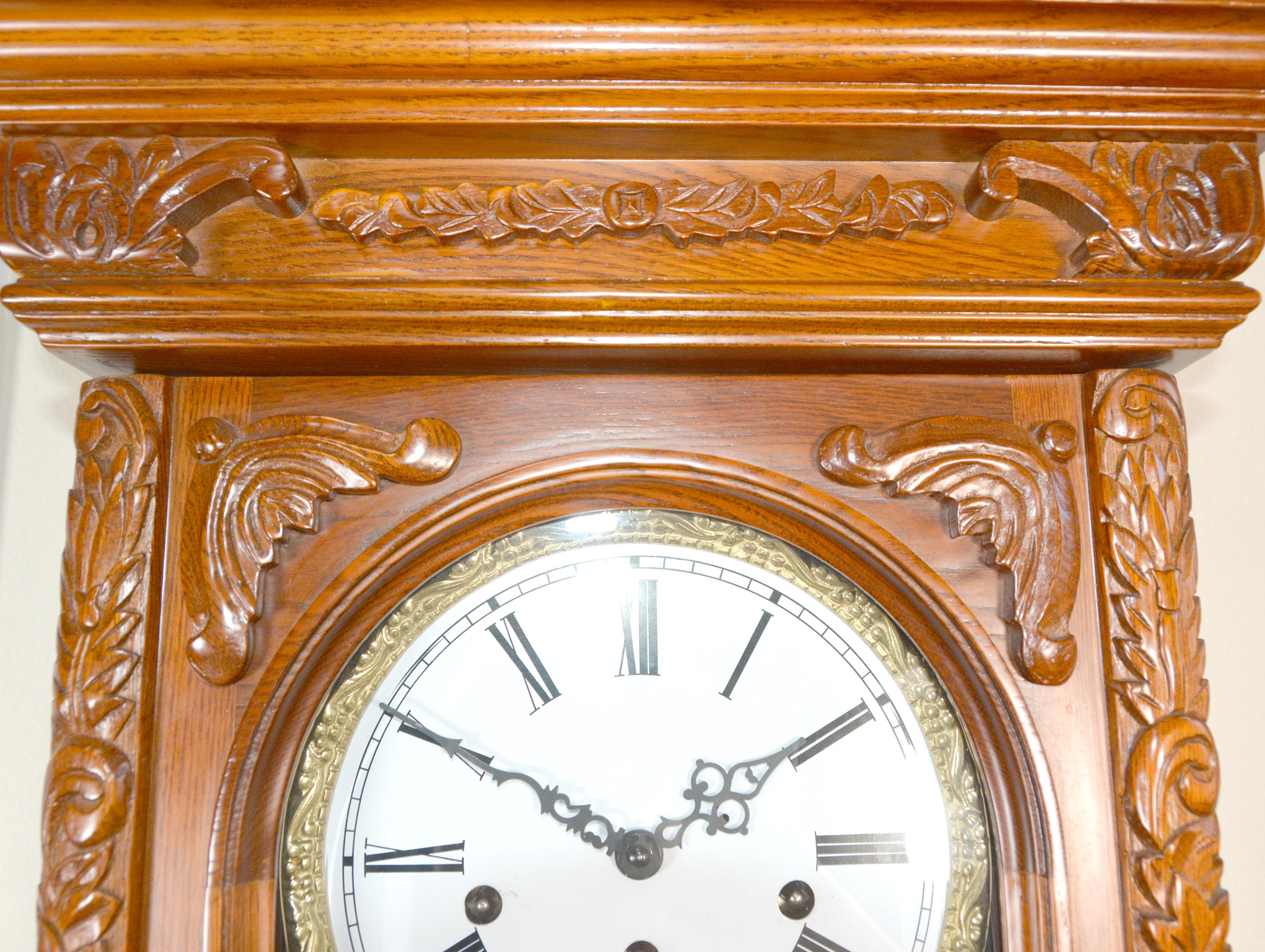 wanduhr zum aufziehen alt