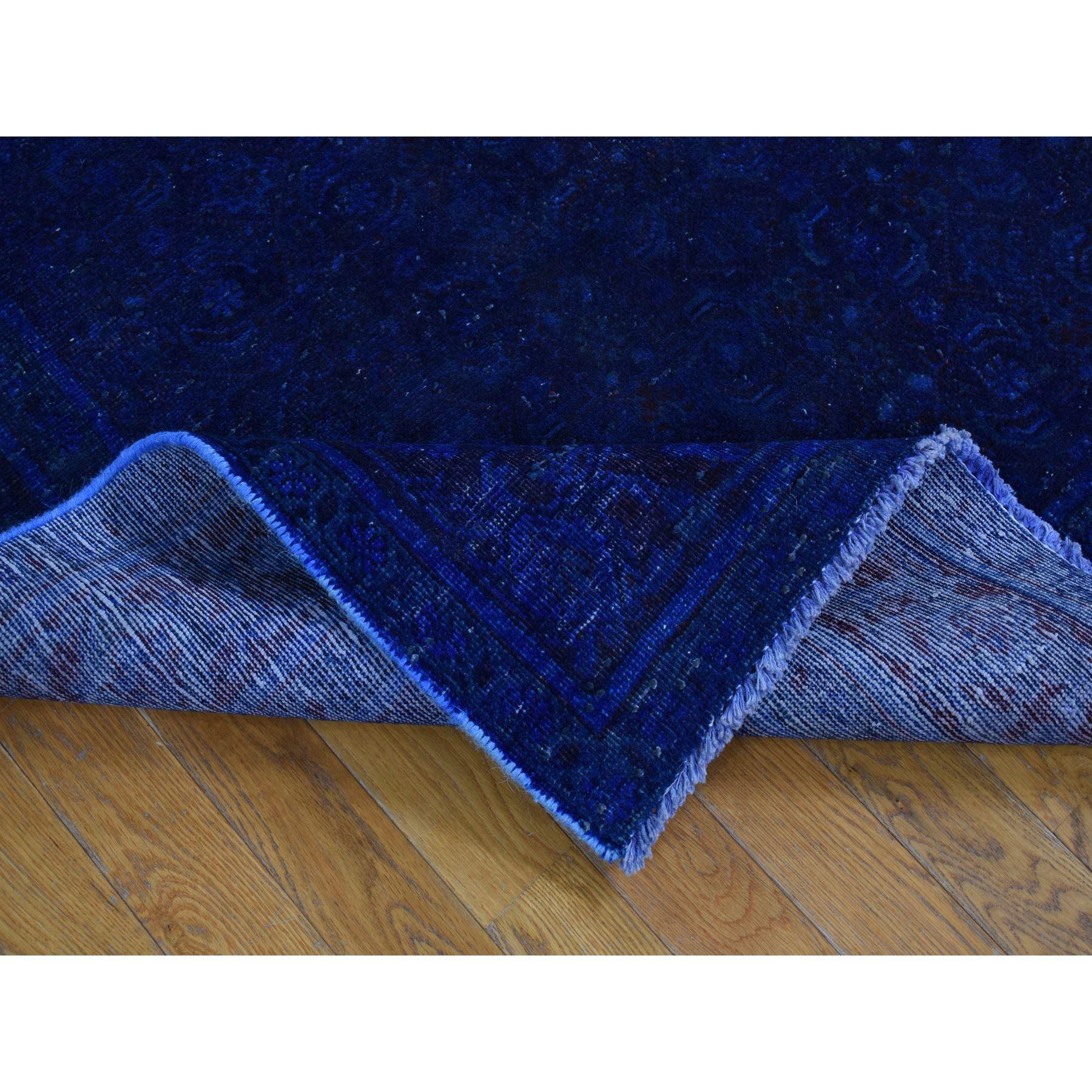 Hand-Knotted 5'1