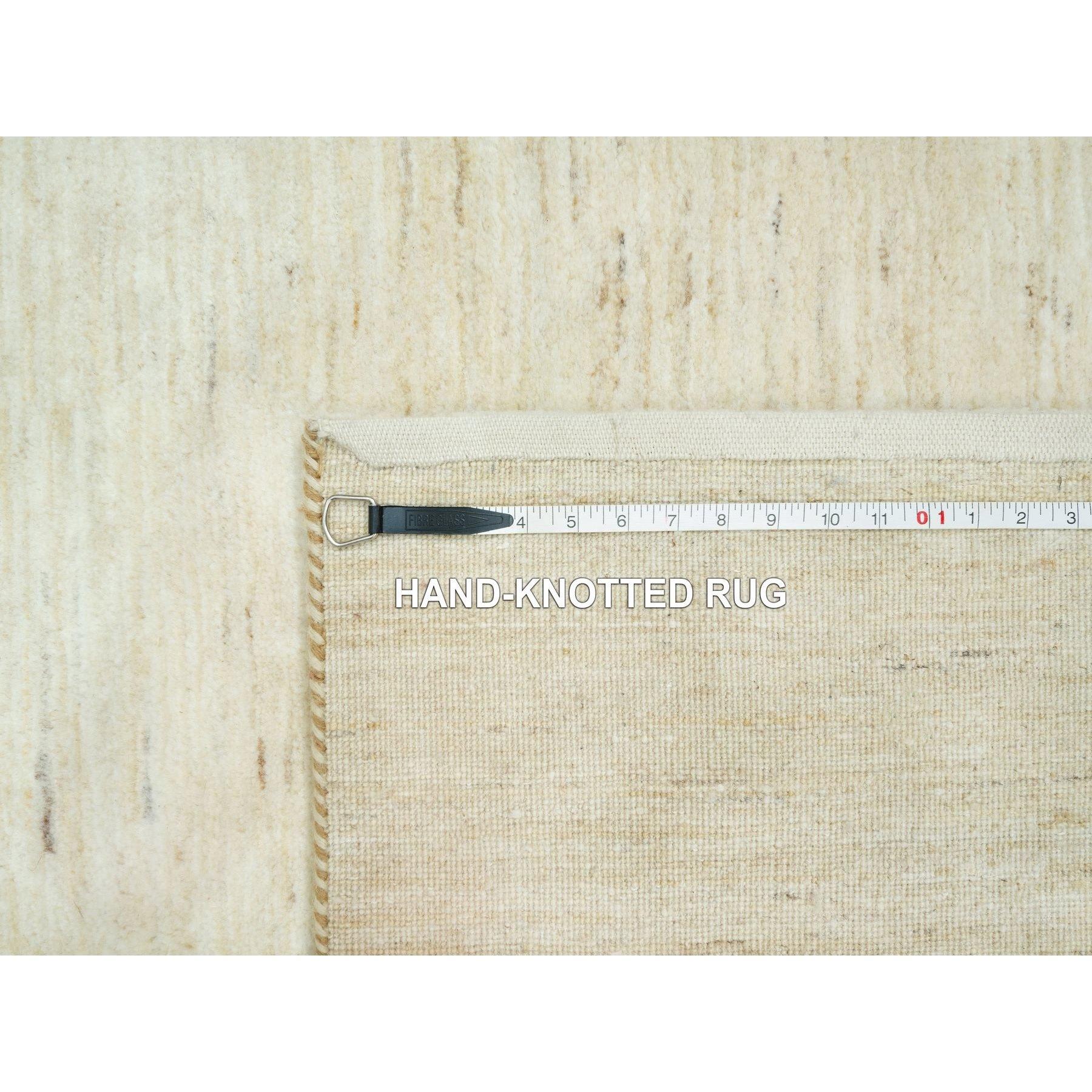 Lana Tappeto Runner in pura lana annodata a mano 5'1x13'8