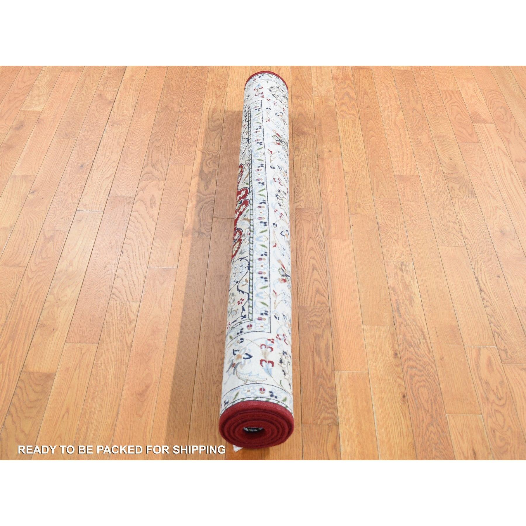 Hand-Knotted 5'1