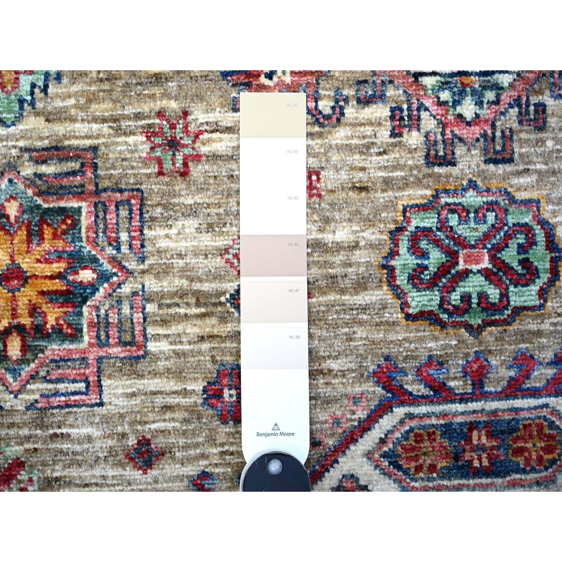 Hand-Knotted 5'1