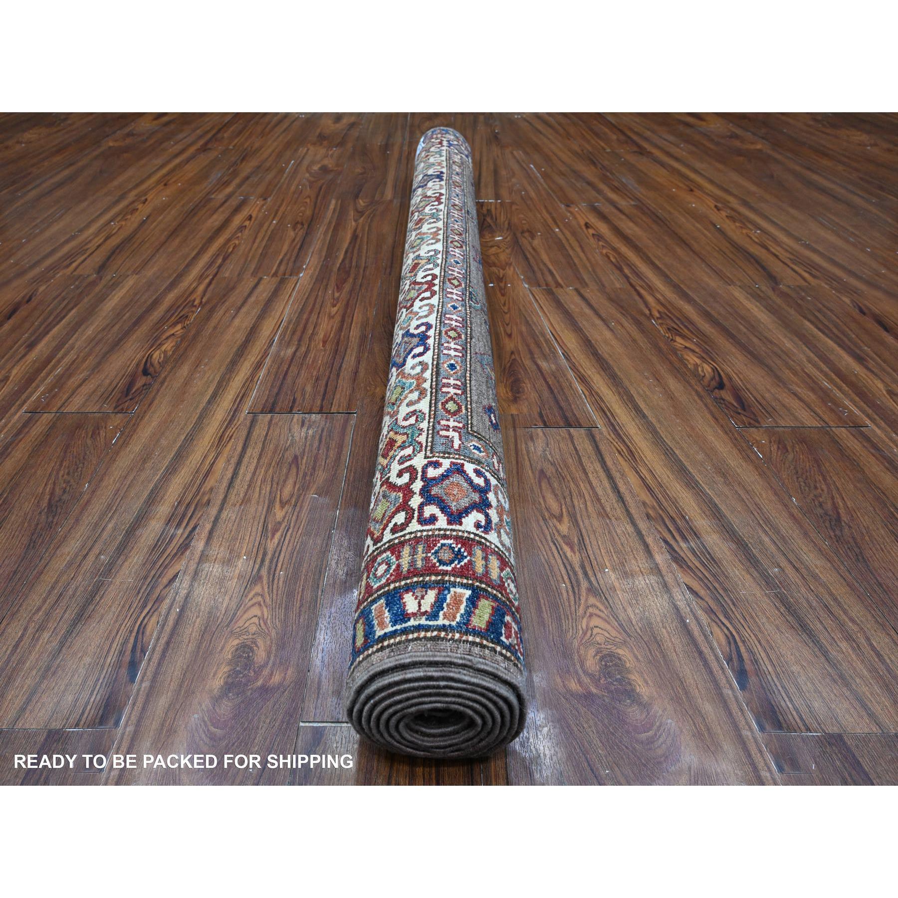 Hand-Knotted 5'1