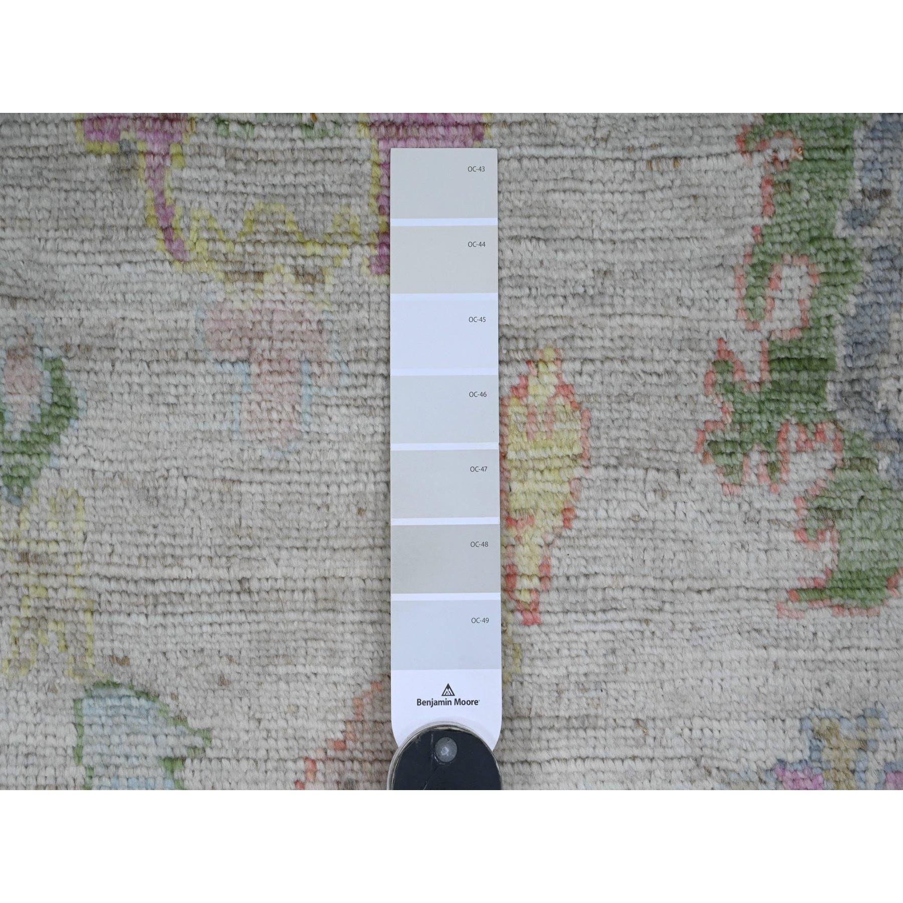 Hand-Knotted 5'1