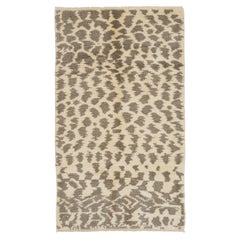 New Moroccan Rug, 100% Natural Un-Dyed Wool, Custom Options Available