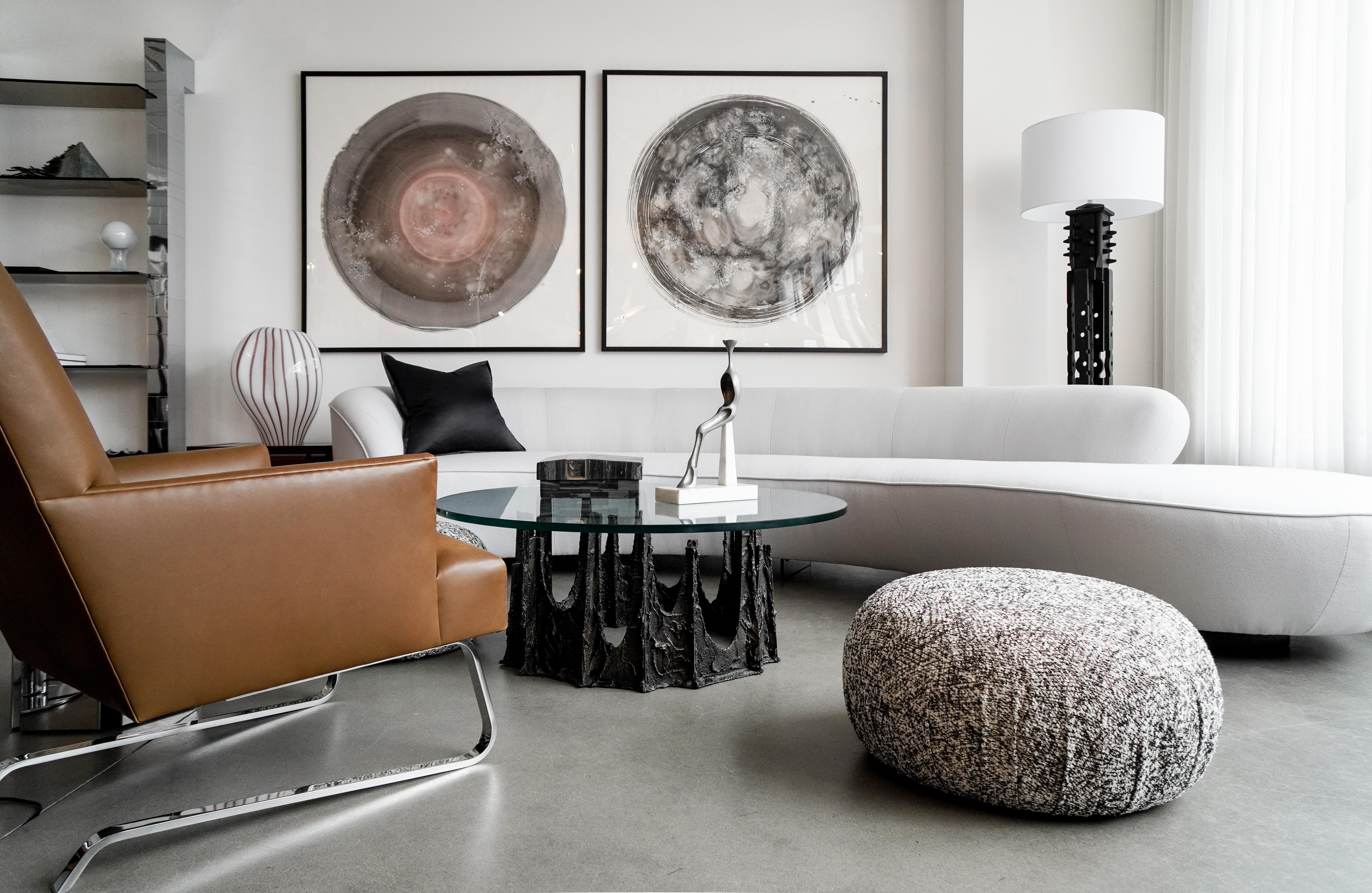 Abstract Framed Painting by Darren Oberto 6
