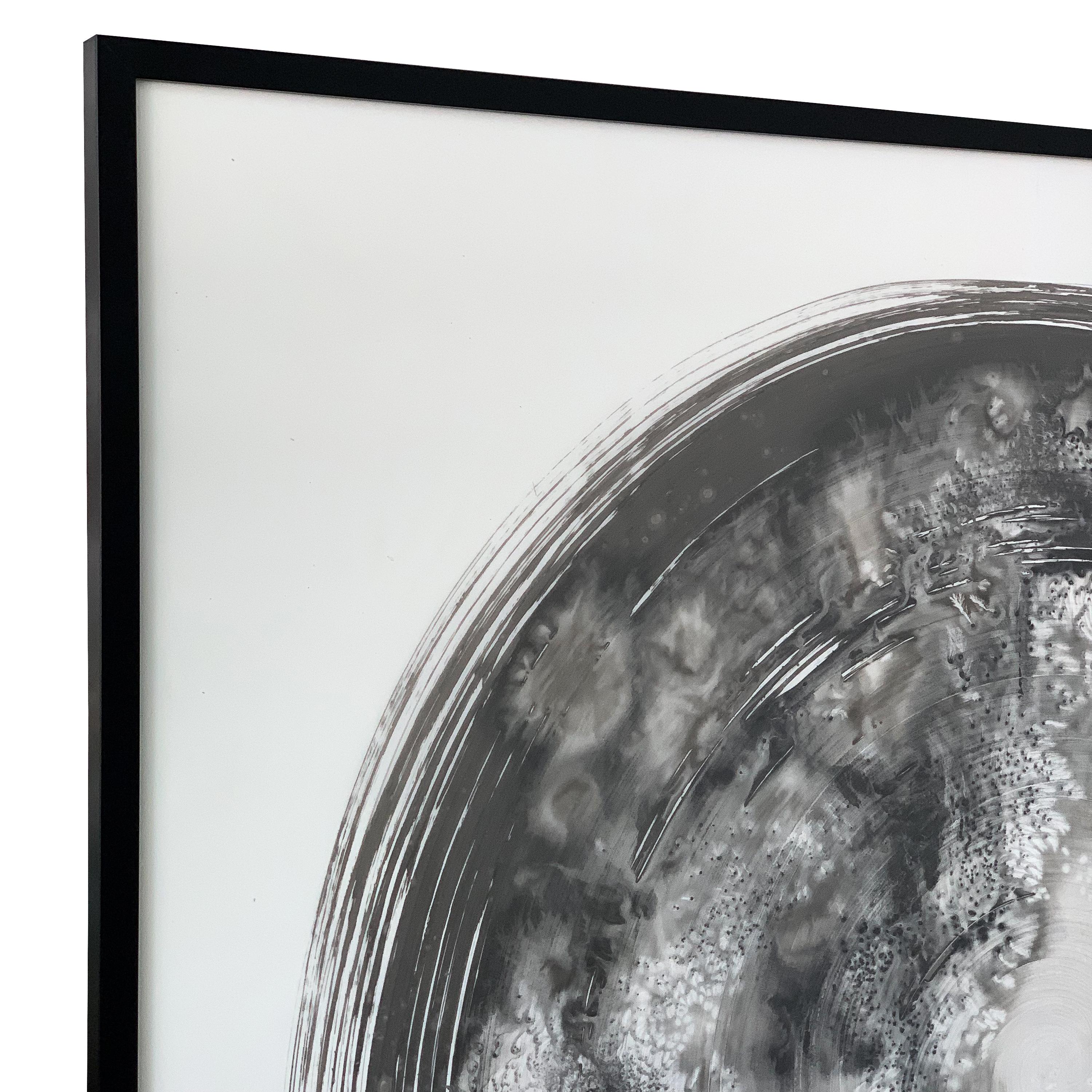 American Abstract Framed Painting by Darren Oberto