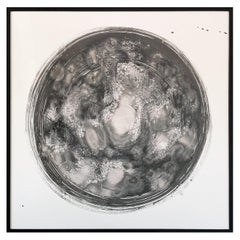 Abstract Framed Painting by Darren Oberto