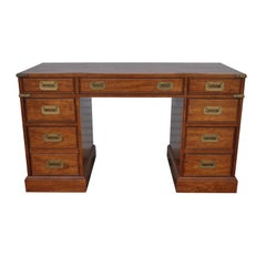 Campaign Style Desk by National Mt. Airy