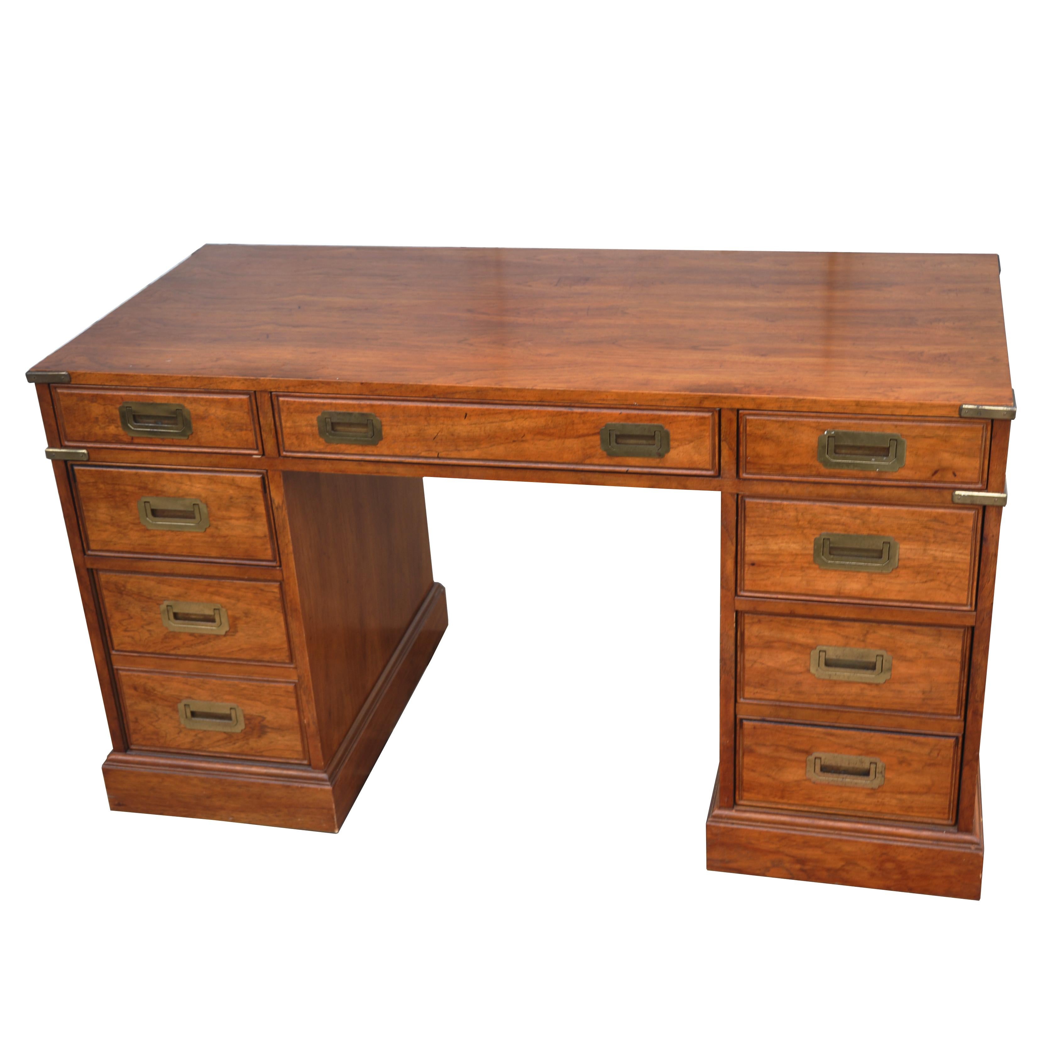 national mt. airy executive desk