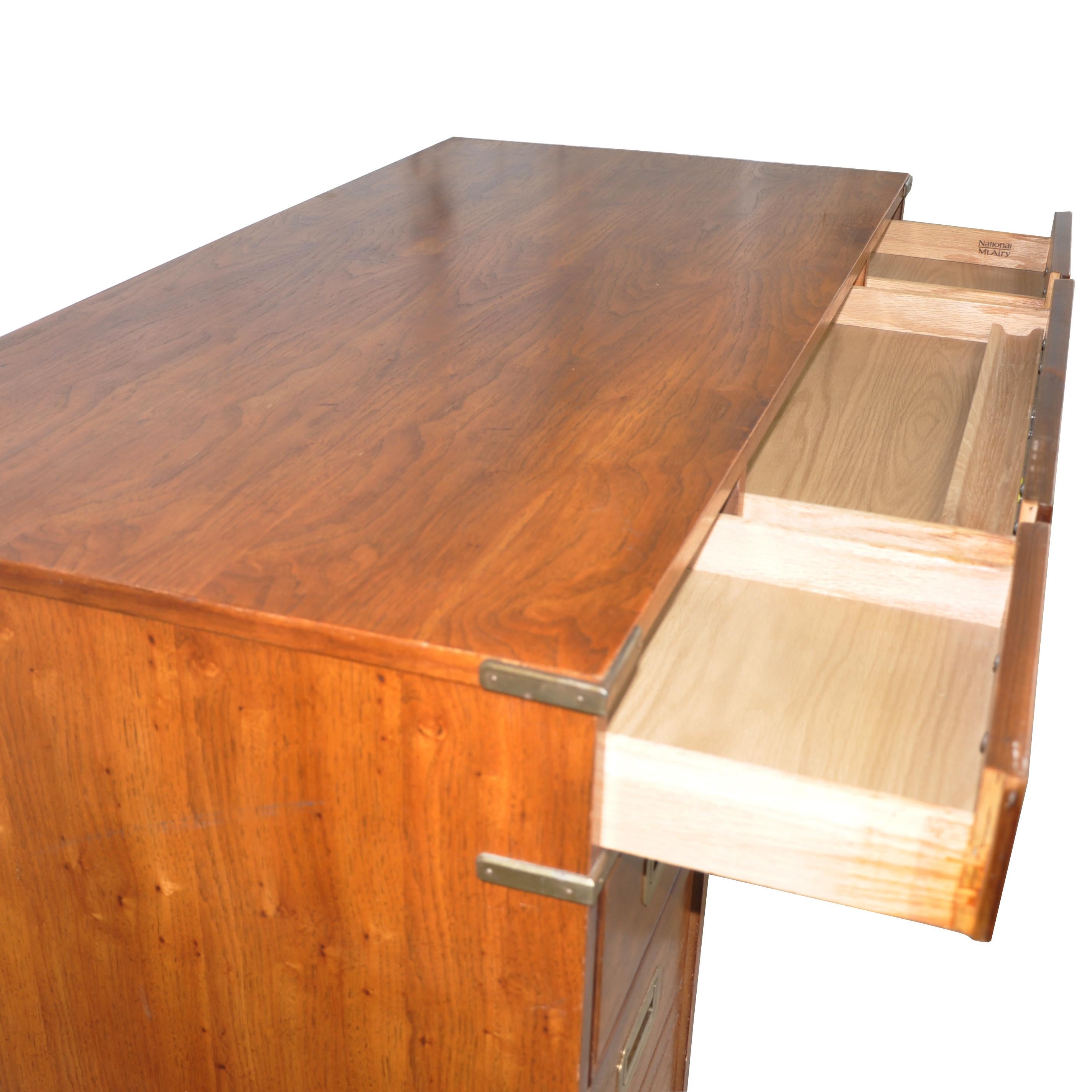 American Campaign Style Desk by National Mt. Airy