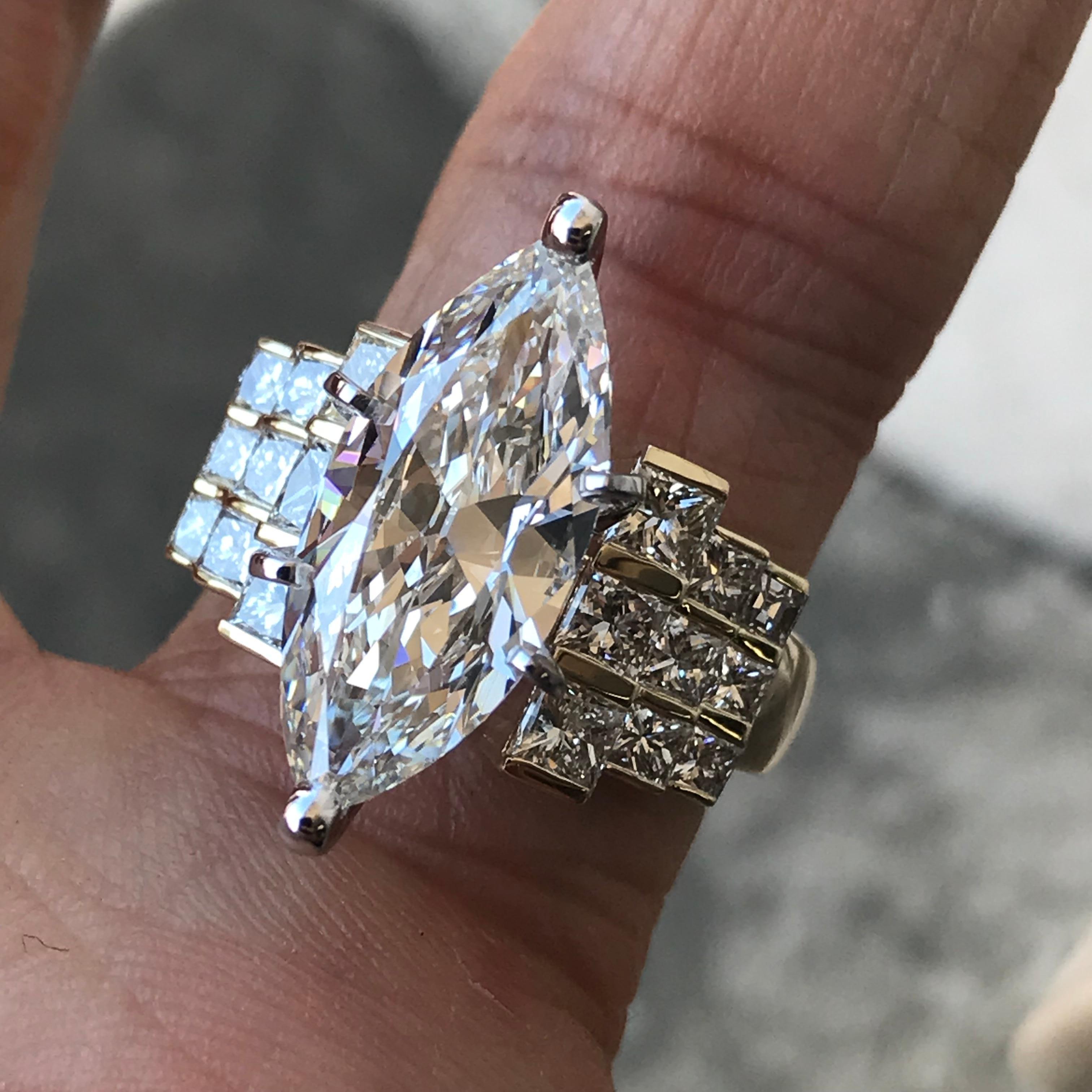 5.2 carat diamond ring