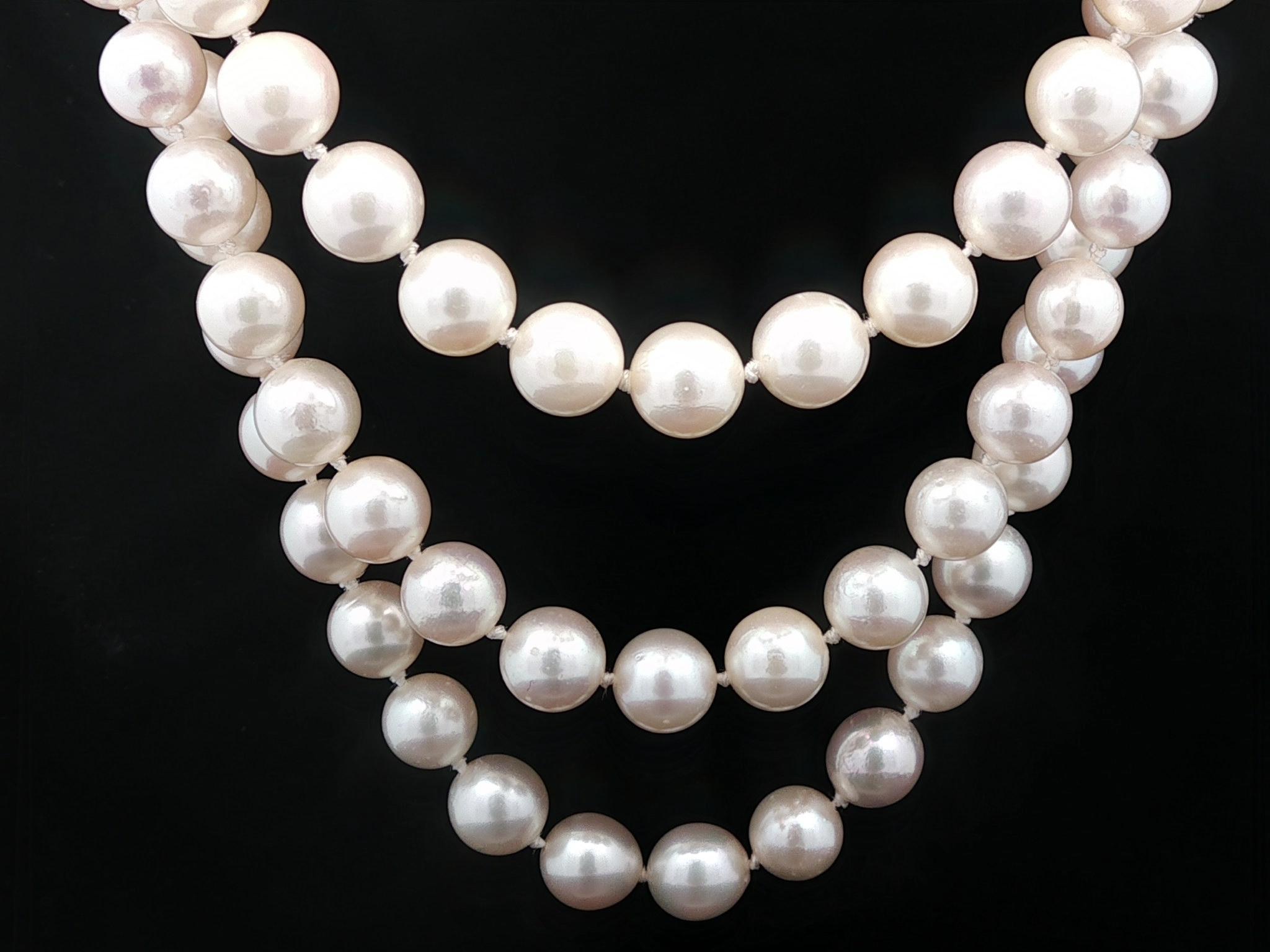 Taille ronde Collier de 52