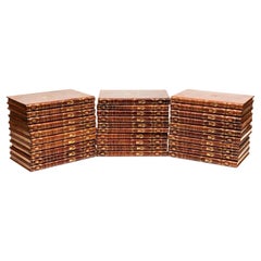 52 Volumes. Sir Walter Scott. The Waverly Novels.