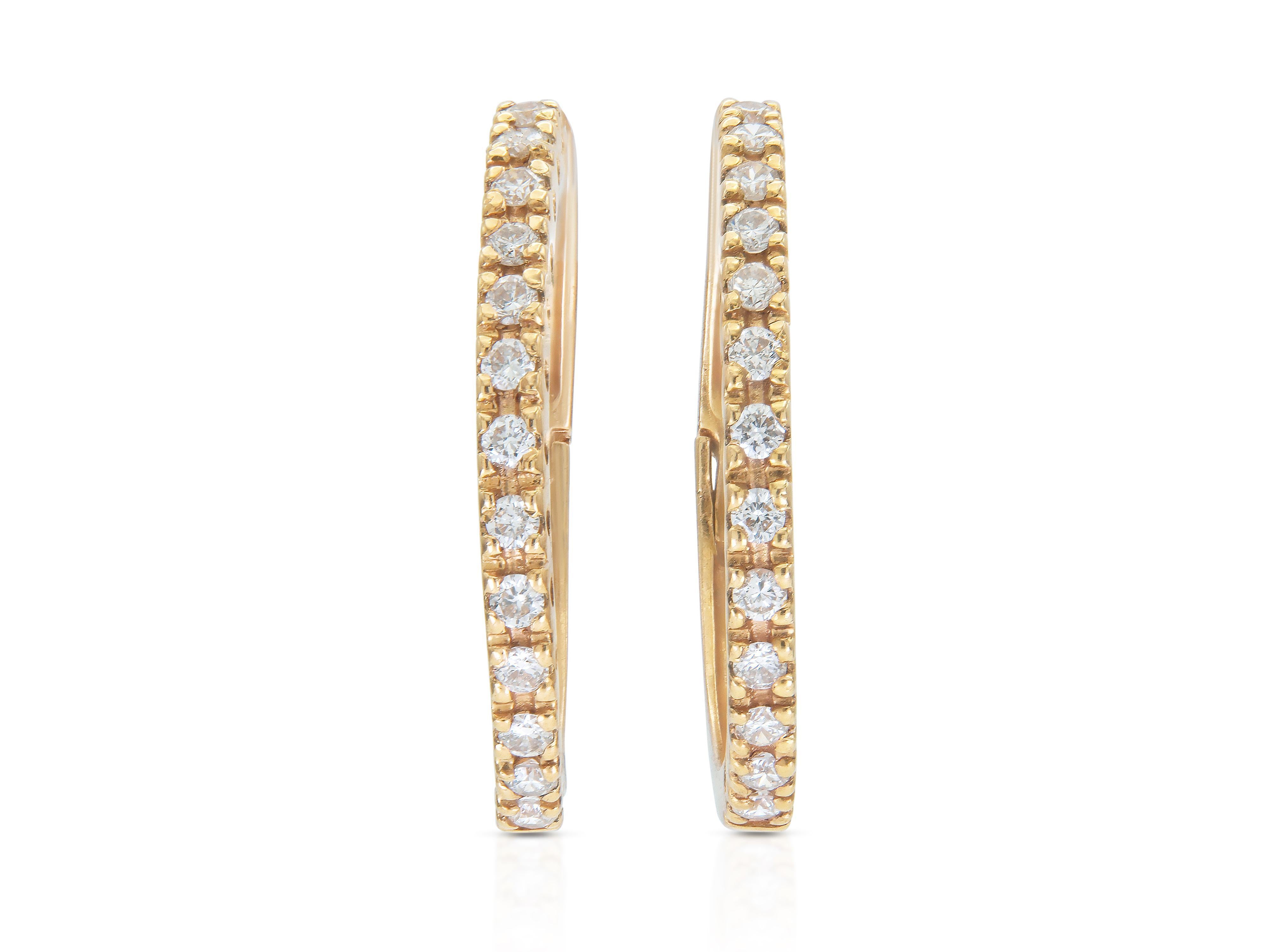 Orecchini pendenti con diamante da 5,20 carati In condizioni buone in vendita a New York, NY