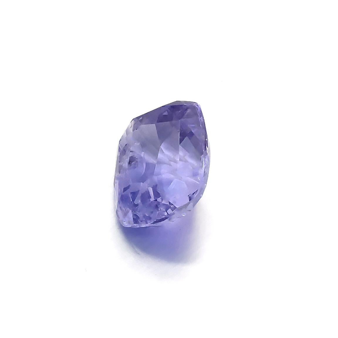 bluish purple sapphire