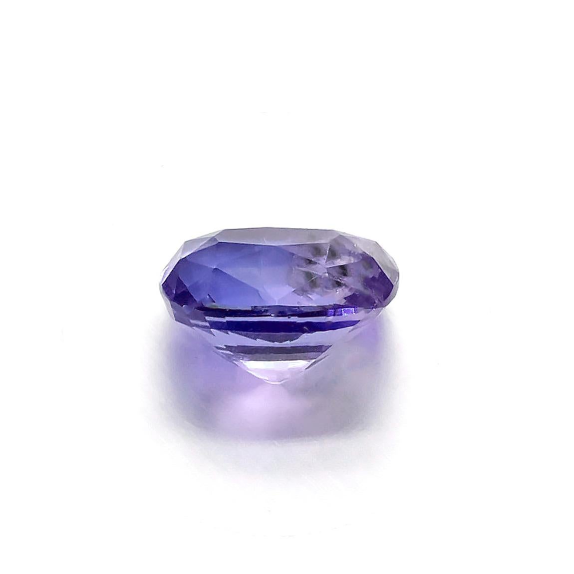 bluish purple gemstone