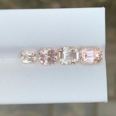 5.20 Carat Natural Loose Imperial Topaz Lot For Jewellery Making