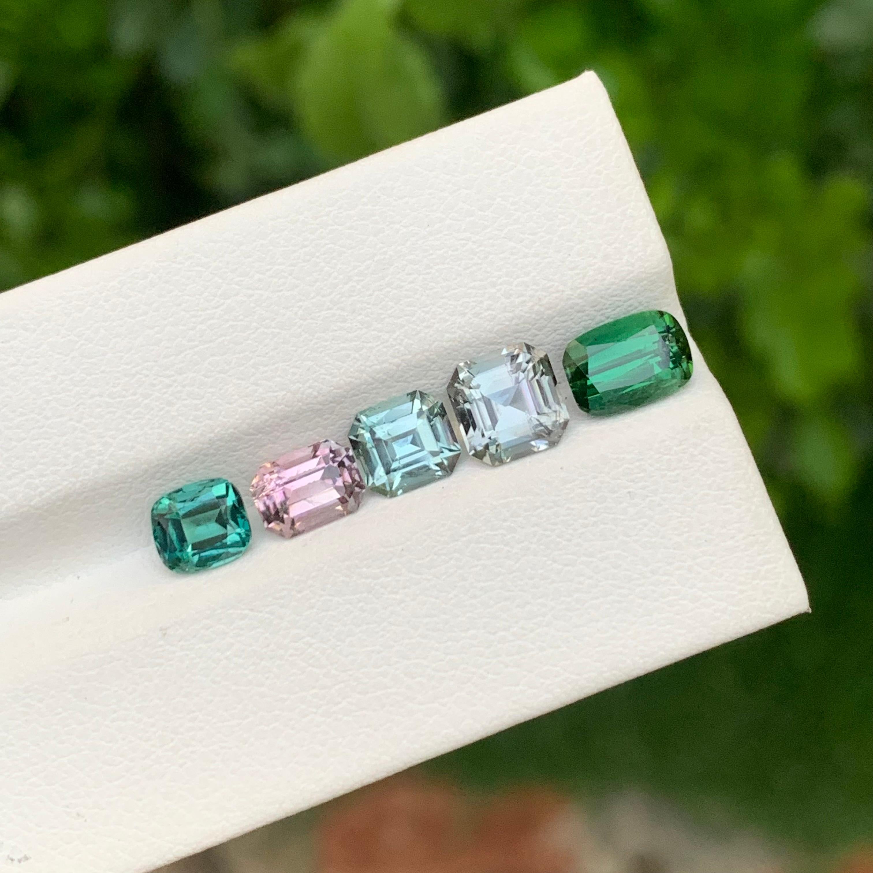 Tourmaline multicolore en vrac

Poids : 5,20 carats
Tailles : 0,80 à 1,50 carats 
Origine : Afghanistan
Certificat : Sur demande
Traitement : Non


La tourmaline est une pierre précieuse captivante connue pour sa remarquable variété de couleurs, ce