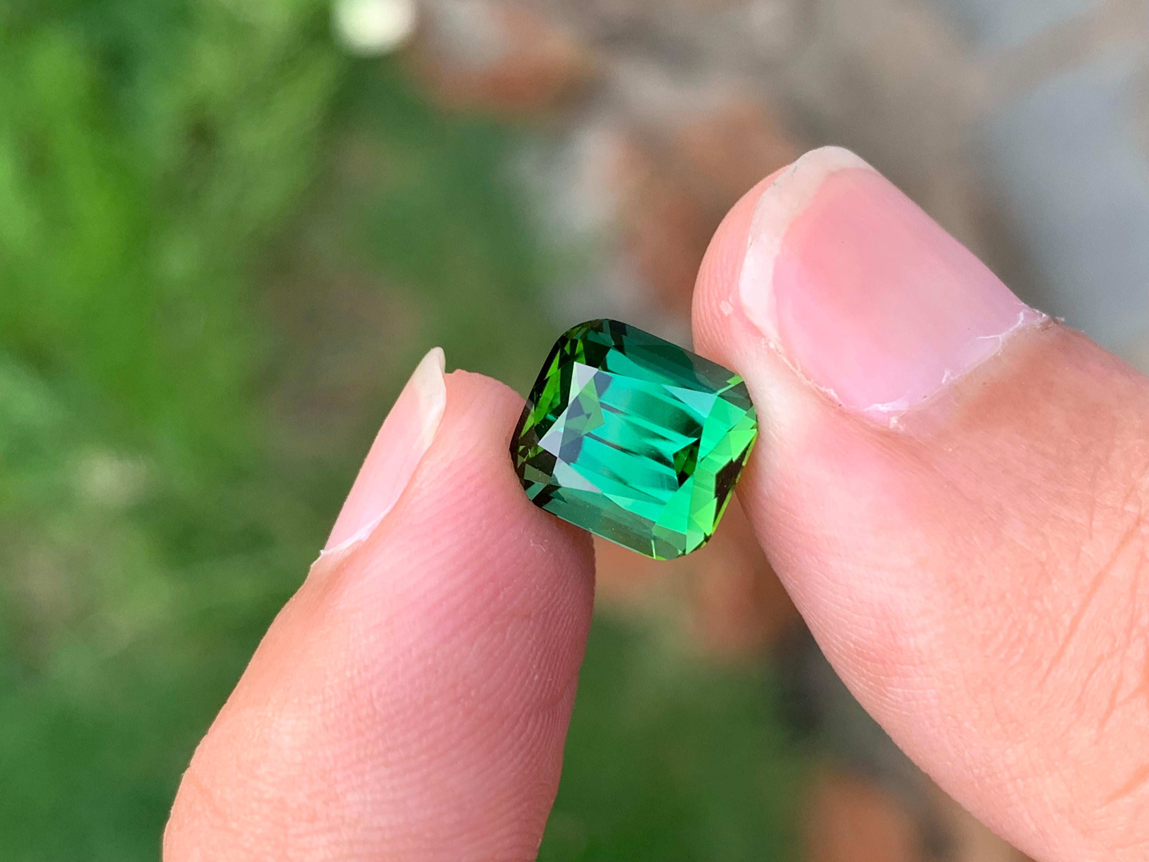 Tormalina verde sfusa Greene & Greene 

Peso: 5,20 carati
Dimensioni: 9,4 x 8,6 x 7,6 mm
Colore: Verde sontuoso
Origine: Afghanistan
Certificato: Su richiesta
Trattamento: Non
Forma: Cuscino


La tormalina è una gemma affascinante nota per la sua