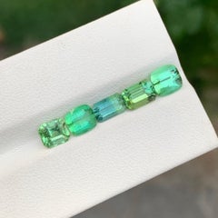 5.20 Carat Natural Loose Tourmaline Lot From Afghanistan
