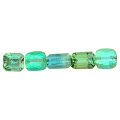 5.20 Carat Natural Loose Tourmaline Lot From Afghanistan