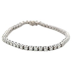 Bracciali tennis in oro