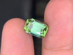 5.20 Carats Natural Loose Mint Tourmaline Gemstone