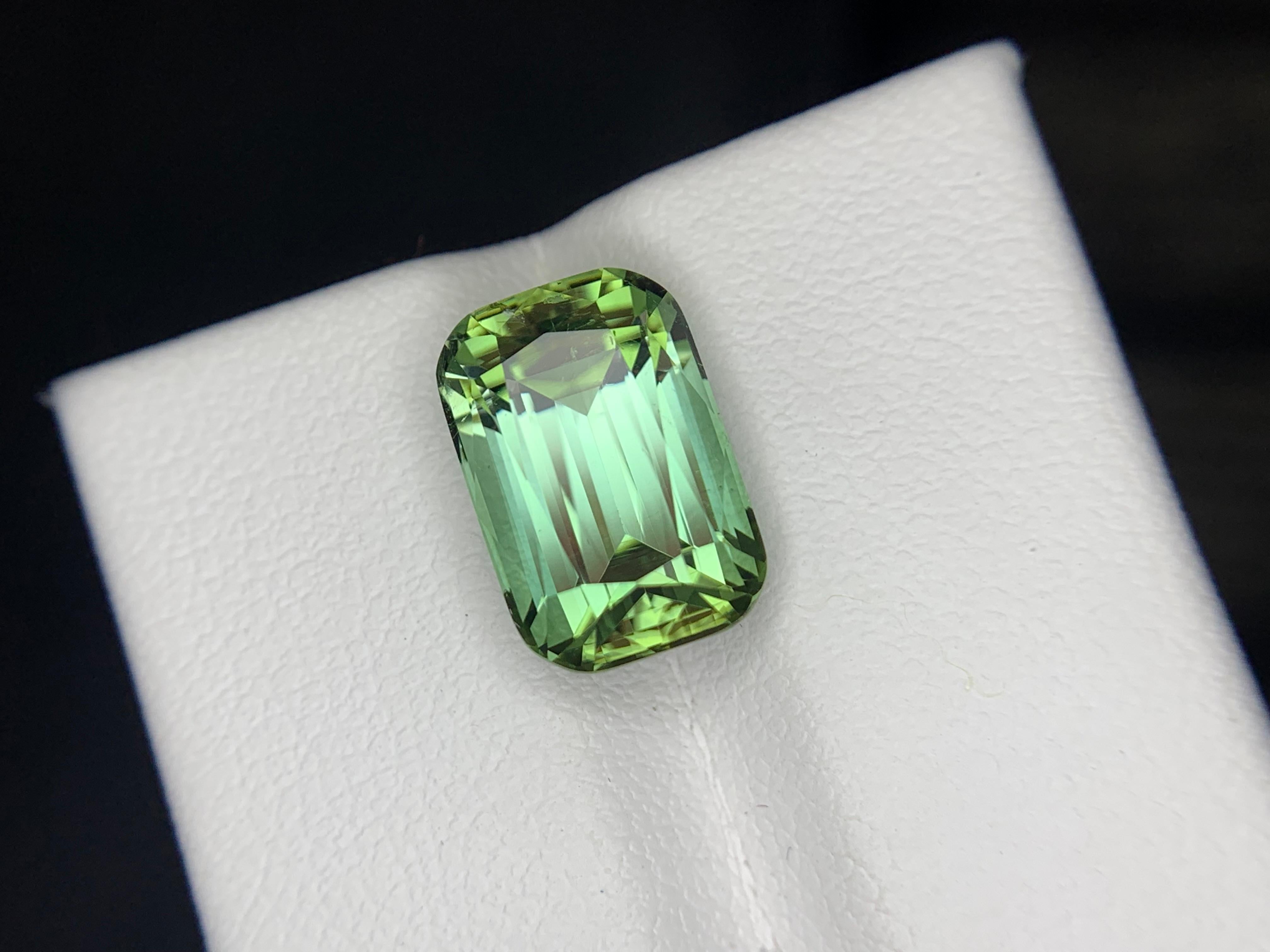 5,20 carati di gemma naturale di tormalina menta sciolta In condizioni Nuovo in vendita a Brisbane, AU