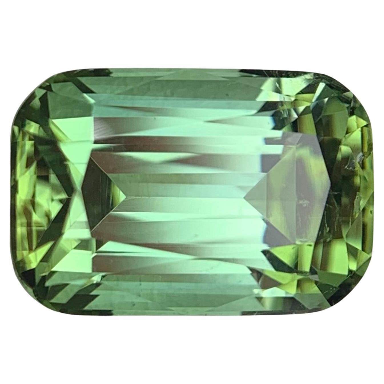 5.20 Carats Natural Loose Mint Tourmaline Gemstone