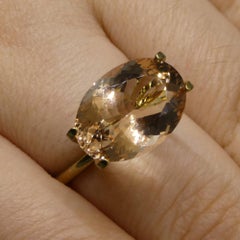 Morganit, 5.20 Karat, Oval
