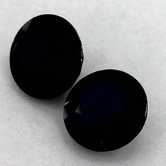 5.21 Ct Blue Sapphire Round Loose Gemstone