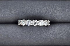 Anillo de Eternidad de Diamantes de 5,21 quilates