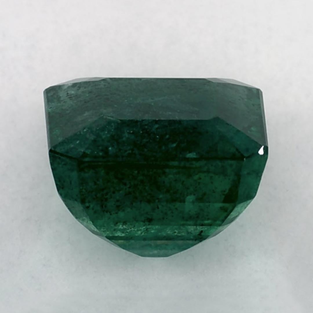 5.21 qt Esmeralda talla octágono Gema suelta en Nuevo estado para la venta en Fort Lee, NJ