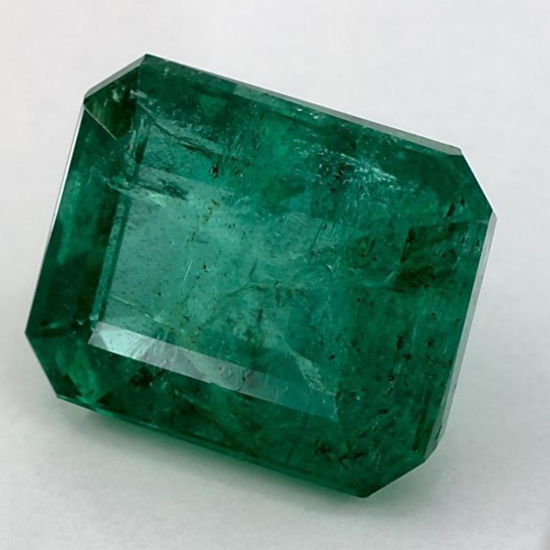 octagon cut gemstone