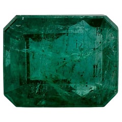 5.21 Cts Emerald Octagon Cut Loose Gemstone