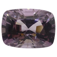 5.21ct Cushion Purple-Pink Spinel GIA Certified  Unheated 