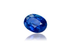 5.22 Carat Blue "Cornflower" Natural Sapphire, Madagascar, Unheated