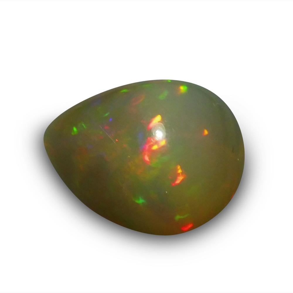 Women's or Men's 5.22 ct Cabochon Opal For Sale