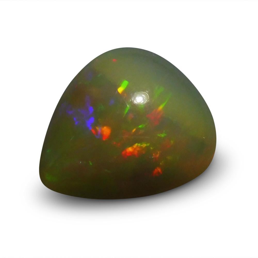 5.22 ct Cabochon Opal For Sale 1