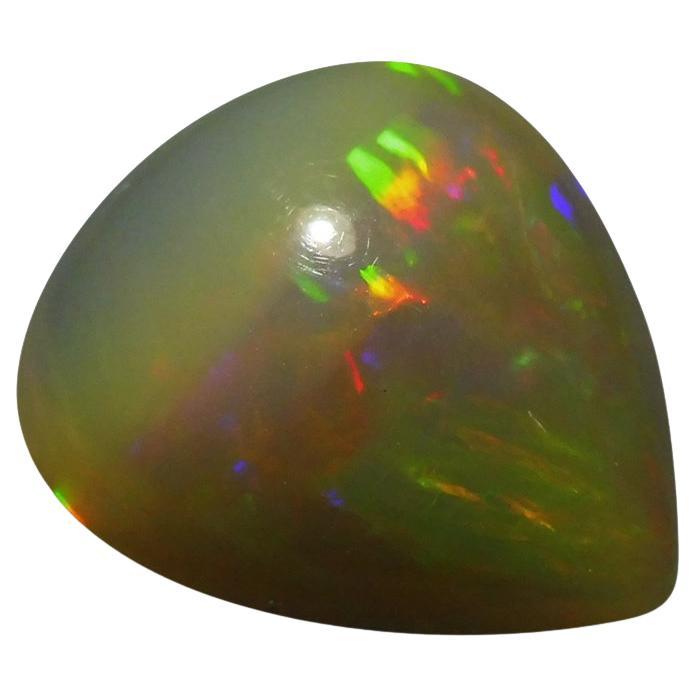5.22 ct Cabochon Opal For Sale