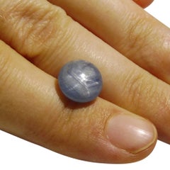 5.22 ct Round Star Sapphire