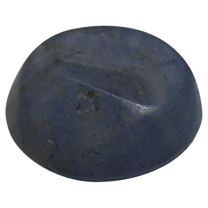 5.22 ct Round Star Sapphire For Sale