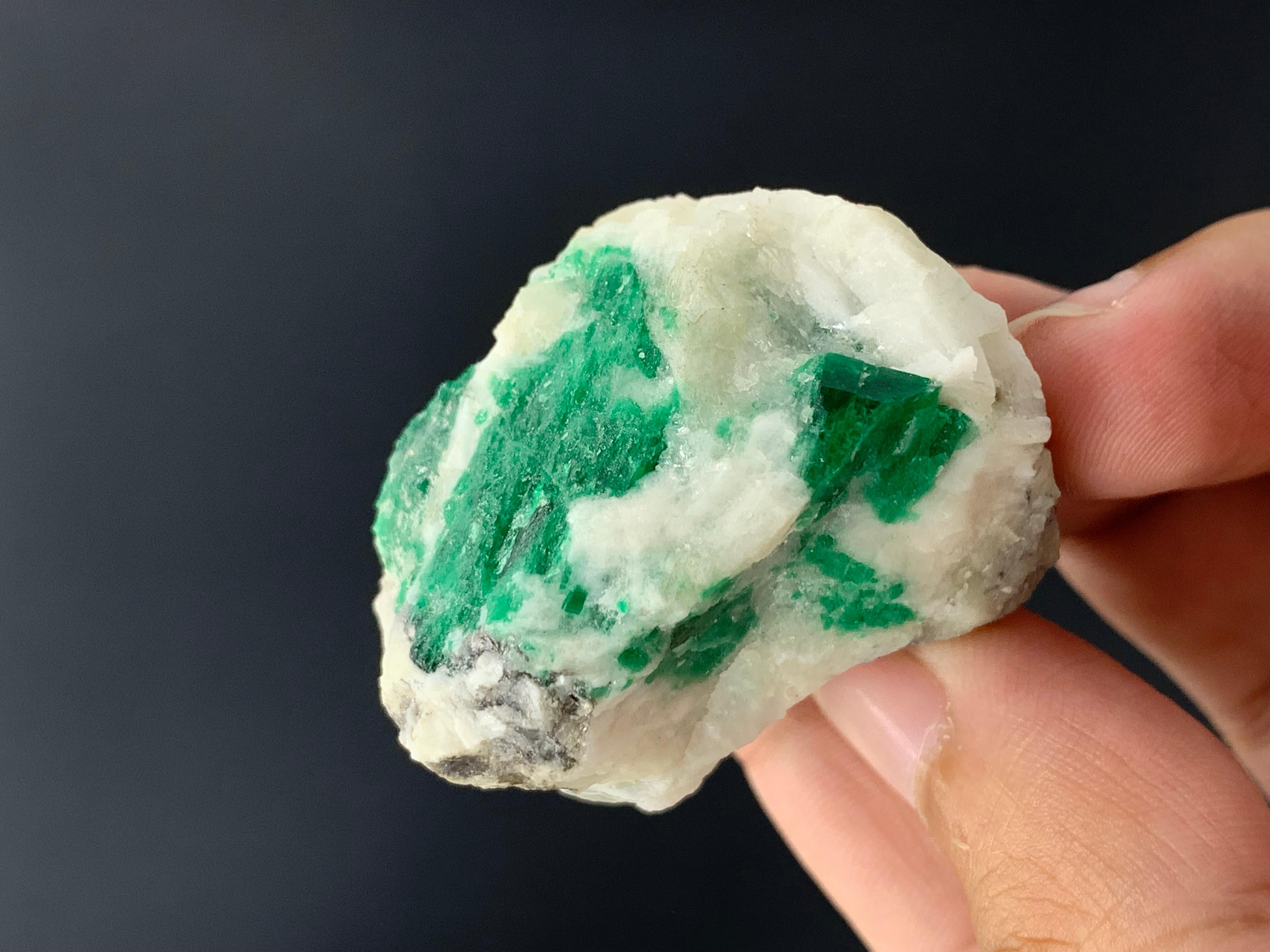 emerald chemical composition