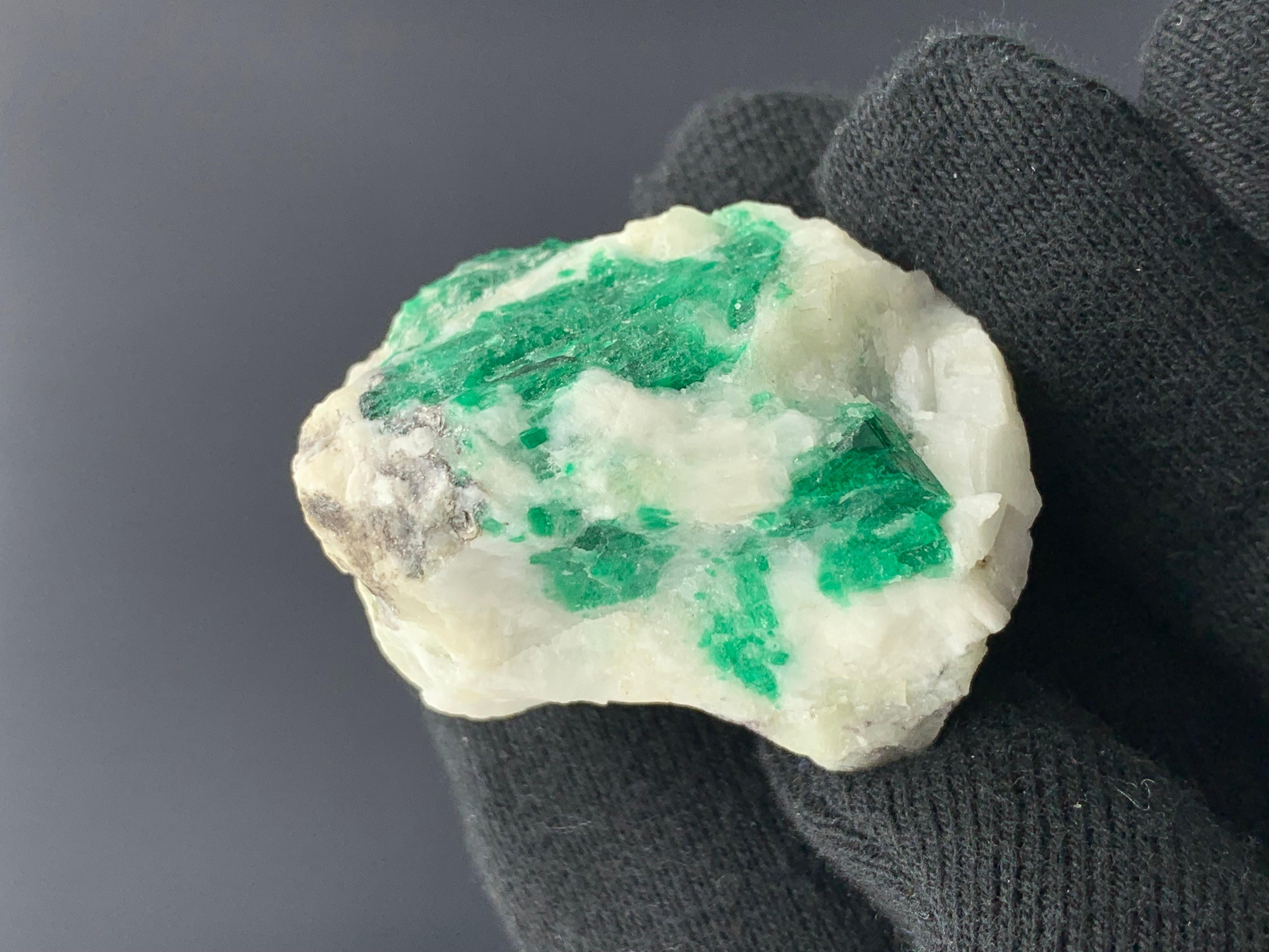 emerald chemical composition